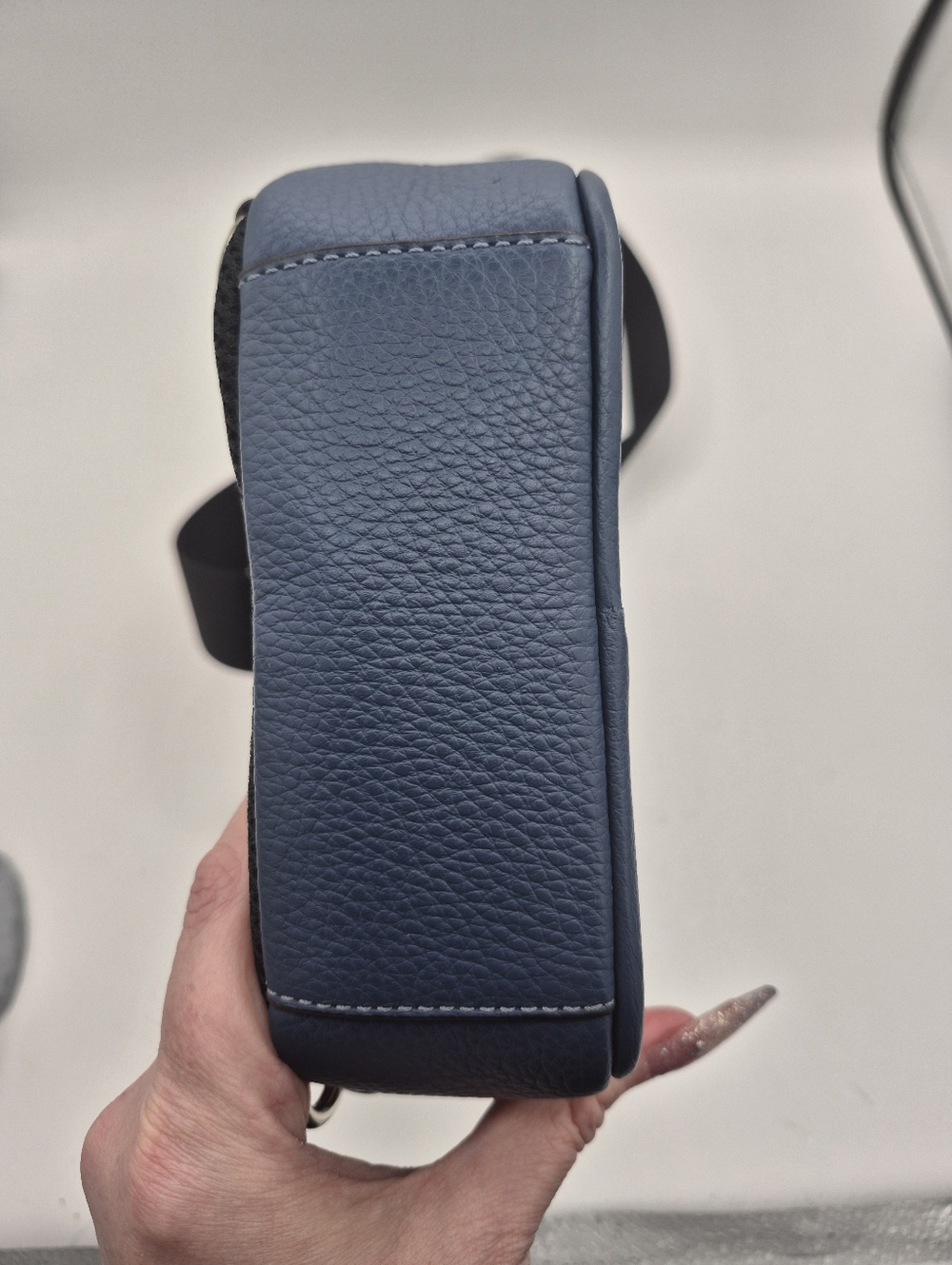 Coach Silver/blue Sullivan Pack With Trompe L'oeil Print - Picture 5 of 8